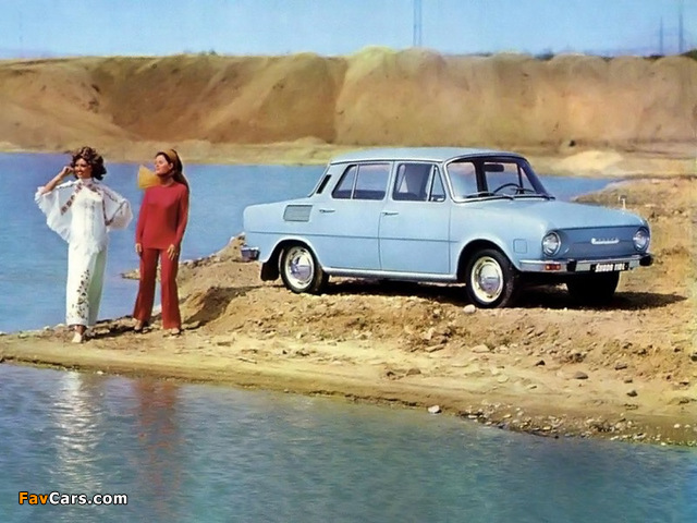 Škoda 110 L (Type 717) 1969–76 photos (640 x 480)