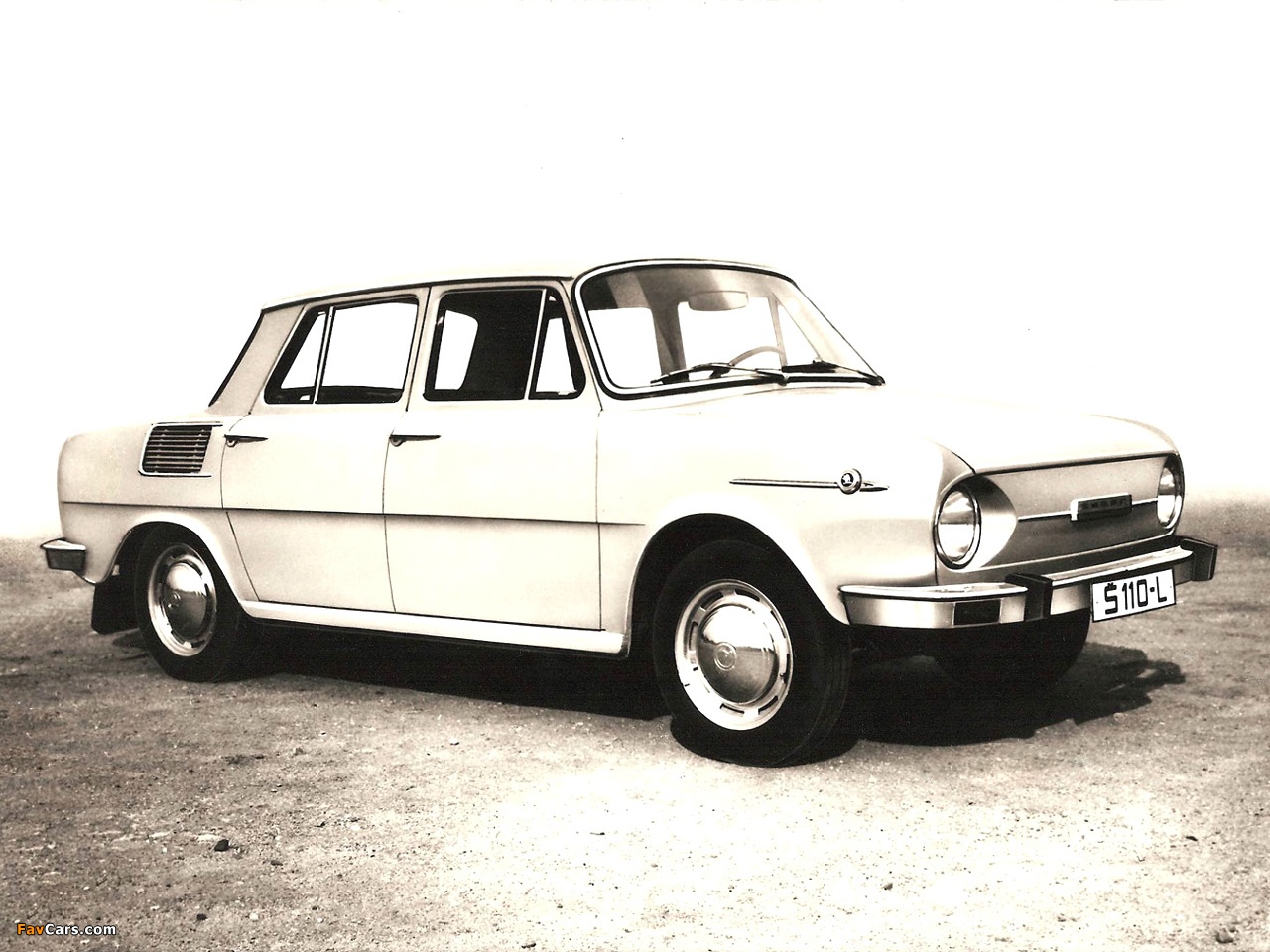 Škoda 110 L (Type 717) 1969–76 photos (1280 x 960)