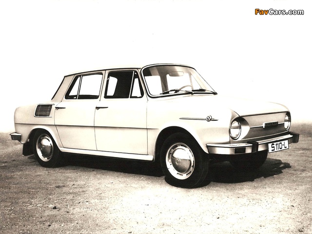 Škoda 110 L (Type 717) 1969–76 photos (640 x 480)