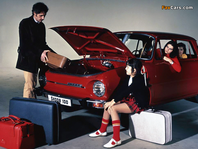 Škoda 100 (Type 722) 1969–77 photos (640 x 480)