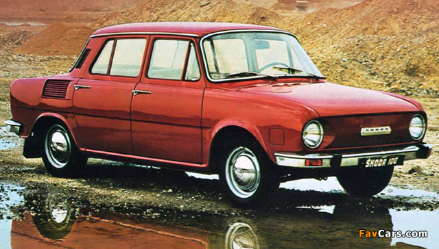 Škoda 100 (Type 722) 1969–77 pictures (640 x 364)