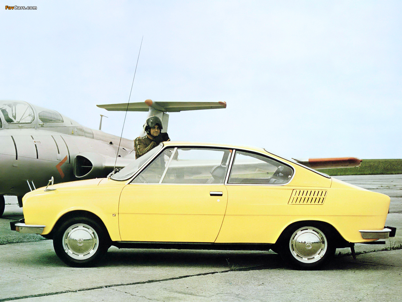 Škoda 110 R (Type 718-K) 1970–80 images (1280 x 960)