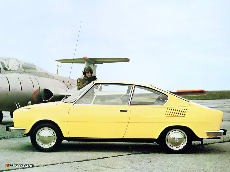 Škoda 110 R (Type 718-K) 1970–80 images (800 x 600)