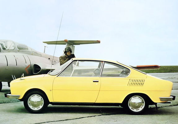 Škoda 110 R (Type 718-K) 1970–80 images
