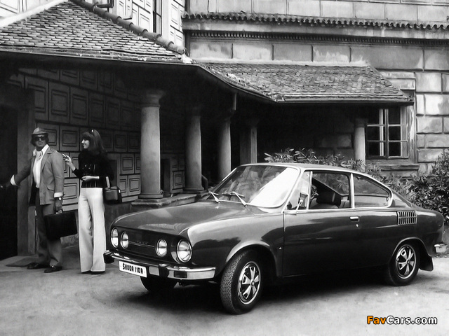 Škoda 110 R (Type 718-K) 1970–80 photos (640 x 480)