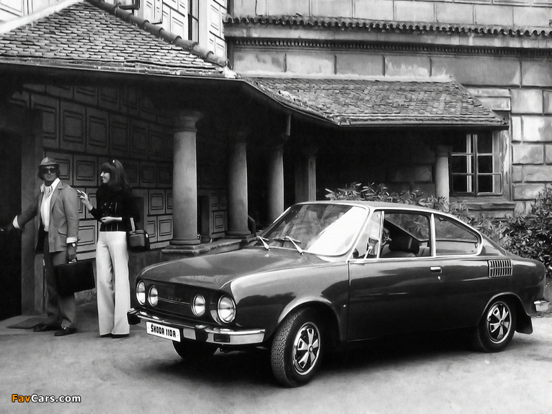 Škoda 110 R (Type 718-K) 1970–80 photos (800 x 600)