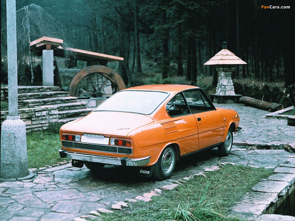 Škoda 110 R (Type 718-K) 1970–80 photos (1024 x 768)