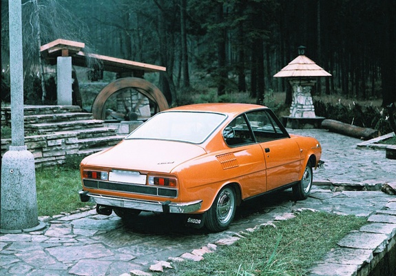 Škoda 110 R (Type 718-K) 1970–80 photos