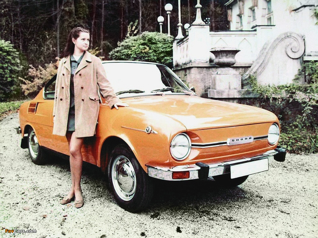 Škoda 110 R (Type 718-K) 1970–80 photos (1024 x 768)