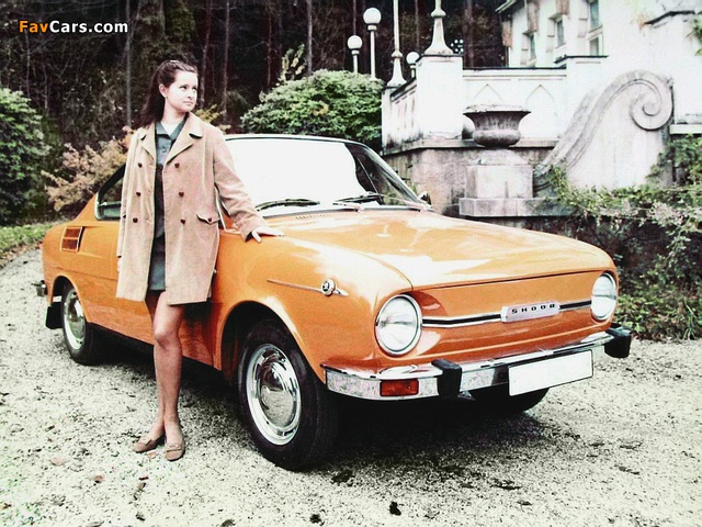 Škoda 110 R (Type 718-K) 1970–80 photos (640 x 480)