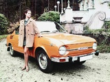 Škoda 110 R (Type 718-K) 1970–80 photos