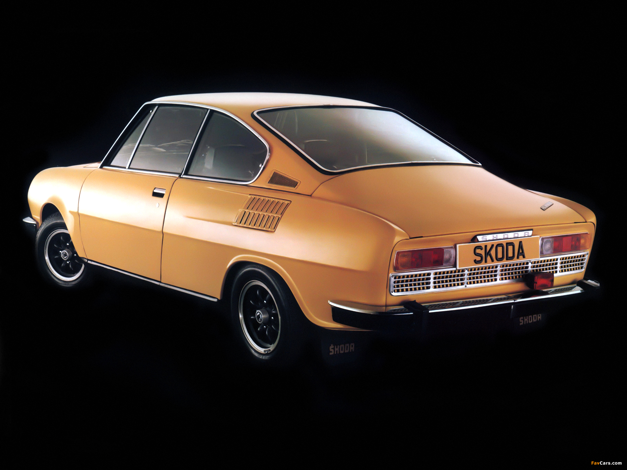 Škoda 110 R (Type 718-K) 1970–80 pictures (2048 x 1536)