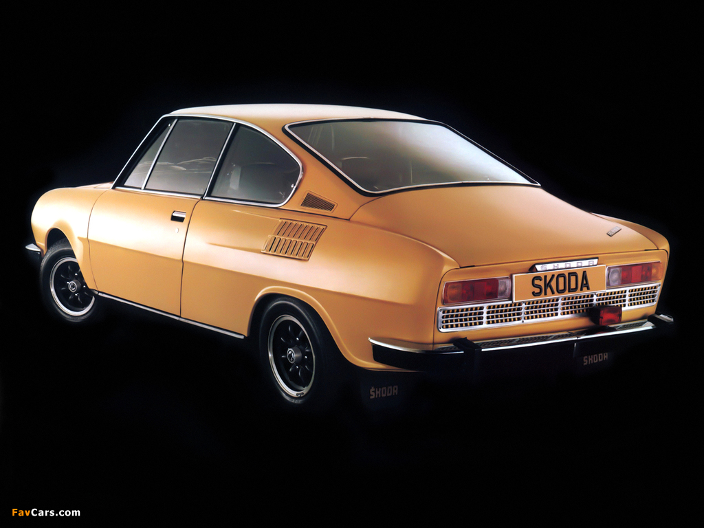 Škoda 110 R (Type 718-K) 1970–80 pictures (1024 x 768)
