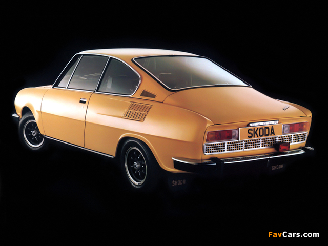 Škoda 110 R (Type 718-K) 1970–80 pictures (640 x 480)