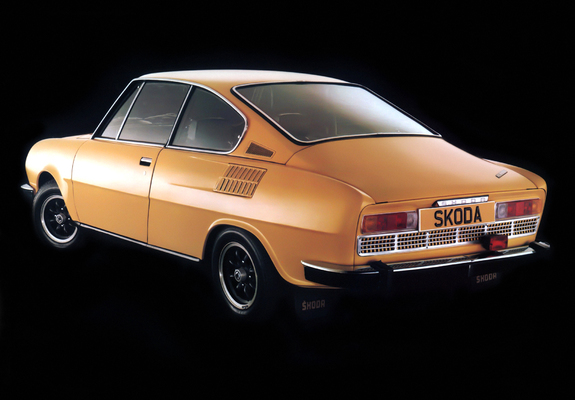 Škoda 110 R (Type 718-K) 1970–80 pictures