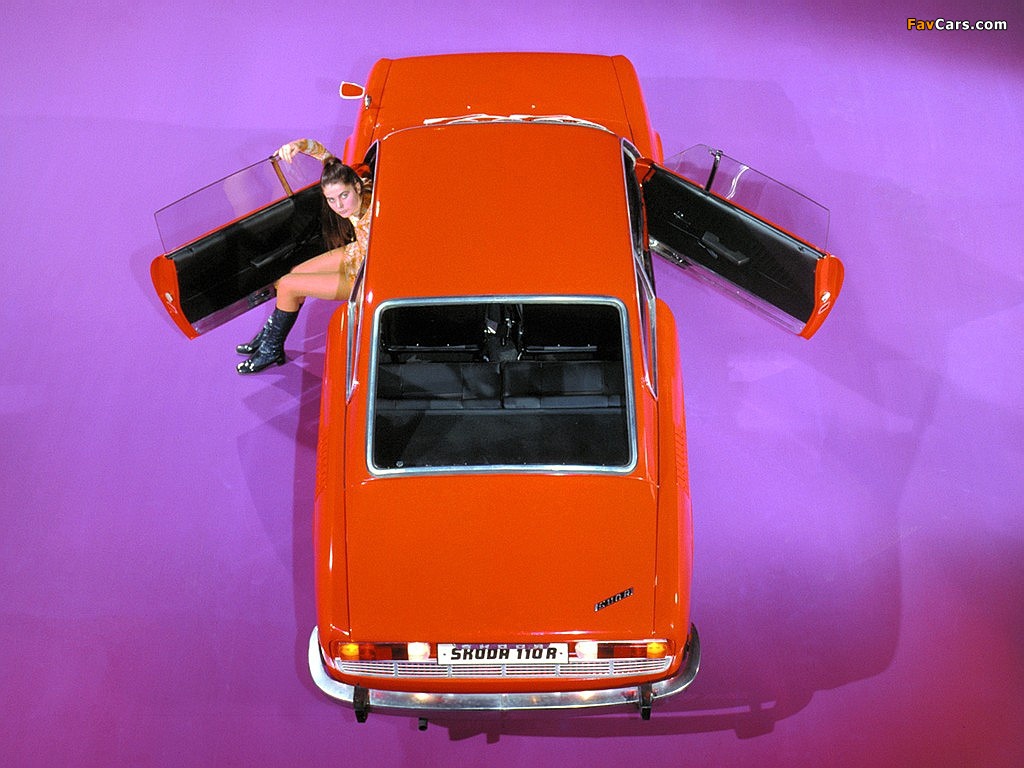 Škoda 110 R (Type 718-K) 1970–80 pictures (1024 x 768)
