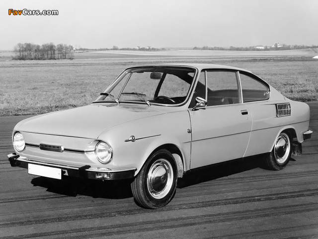 Škoda 110 R (Type 718-K) 1970–80 wallpapers (640 x 480)
