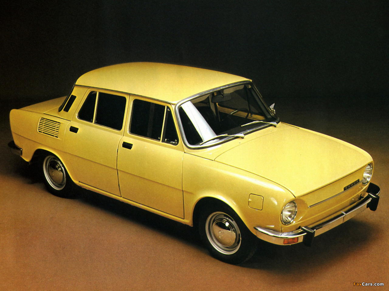 Škoda 100 (Type 722) 1969–77 pictures (1280 x 960)