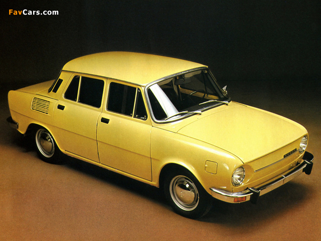 Škoda 100 (Type 722) 1969–77 pictures (640 x 480)