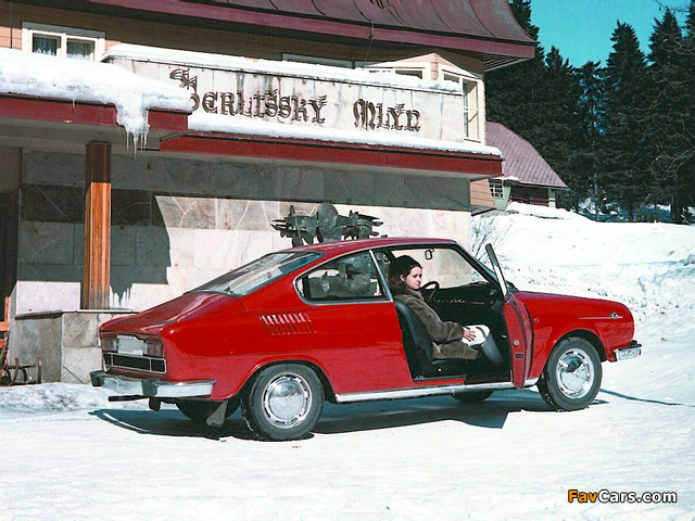 Škoda 110 R (Type 718-K) 1970–80 images (640 x 480)