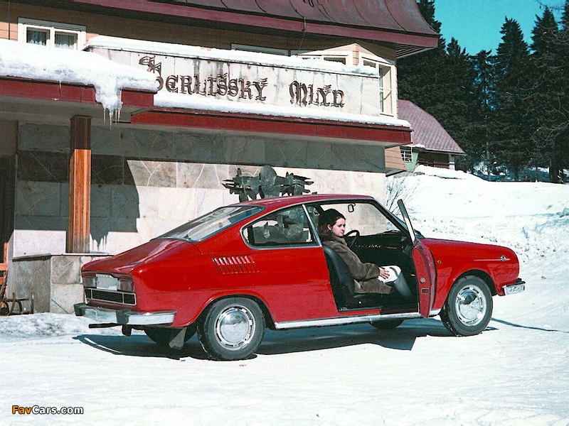 Škoda 110 R (Type 718-K) 1970–80 images (800 x 600)