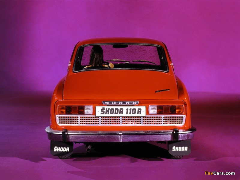 Škoda 110 R (Type 718-K) 1970–80 pictures (800 x 600)