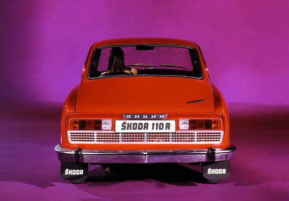 Škoda 110 R (Type 718-K) 1970–80 pictures