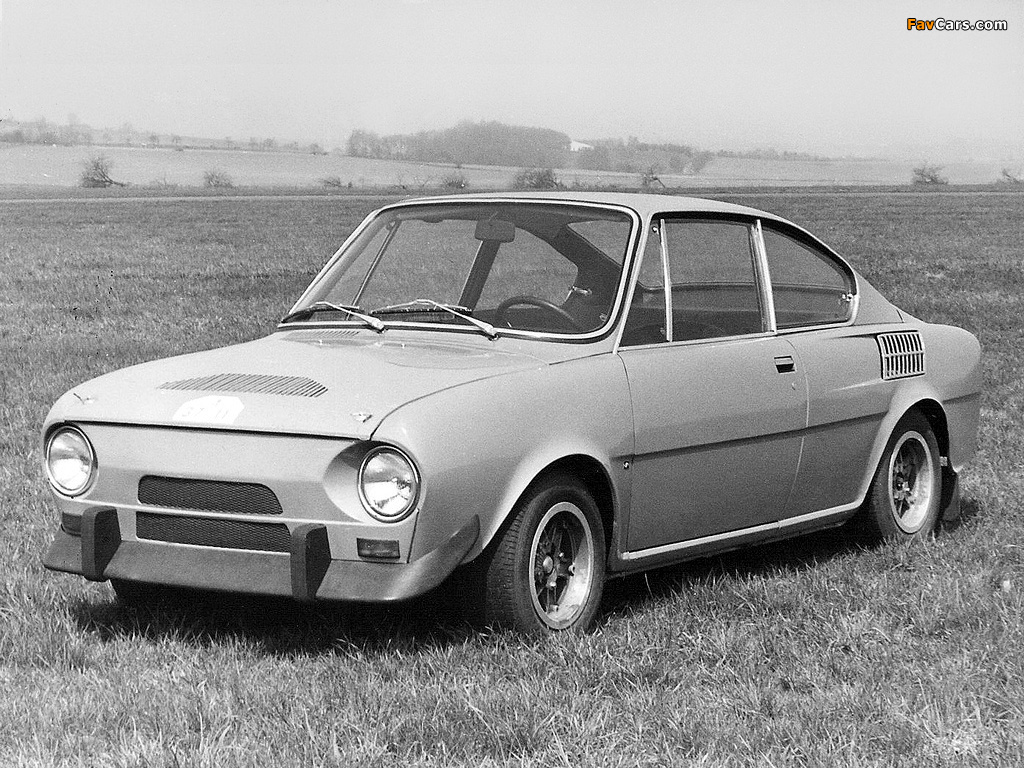 Škoda 130 RS (Type 735) 1975–80 wallpapers (1024 x 768)