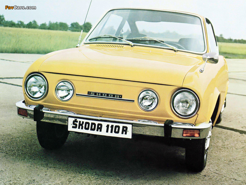 Škoda 110 R (Type 718-K) 1970–80 wallpapers (800 x 600)
