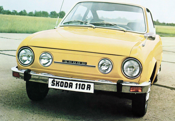Škoda 110 R (Type 718-K) 1970–80 wallpapers