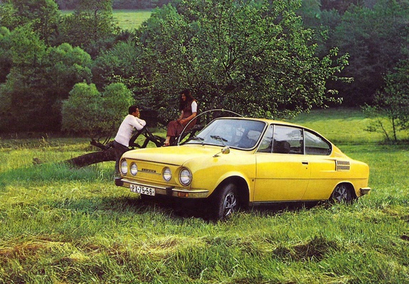 Škoda 110 R (Type 718-K) 1970–80 wallpapers