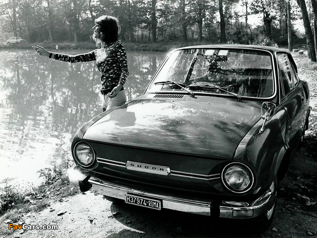 Škoda 110 R (Type 718-K) 1970–80 wallpapers (640 x 480)