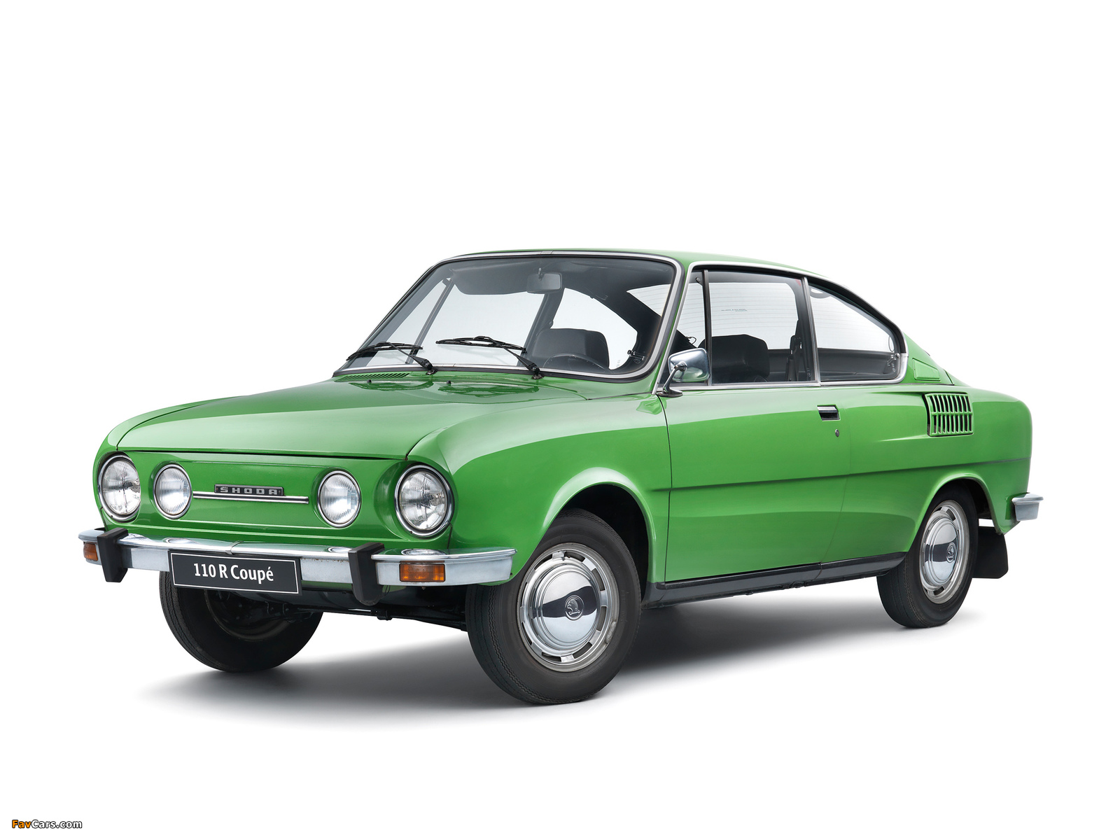 Škoda 110 R (Type 718-K) 1970–80 wallpapers (1600 x 1200)