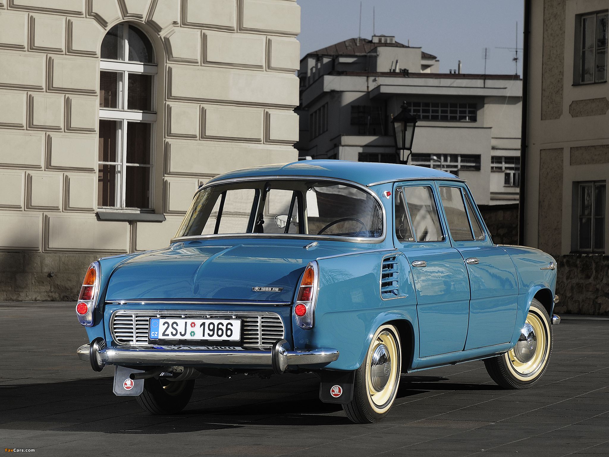 Images of Škoda 1000 MB (721) 1966–67 (2048 x 1536)