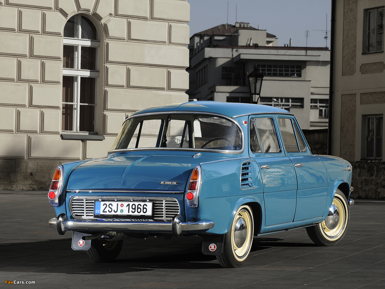 Images of Škoda 1000 MB (721) 1966–67 (1280 x 960)