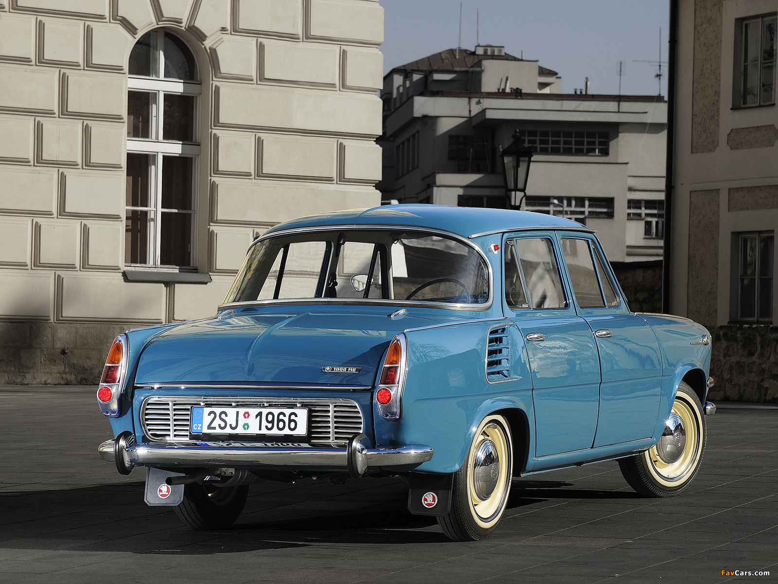Images of Škoda 1000 MB (721) 1966–67 (1600 x 1200)