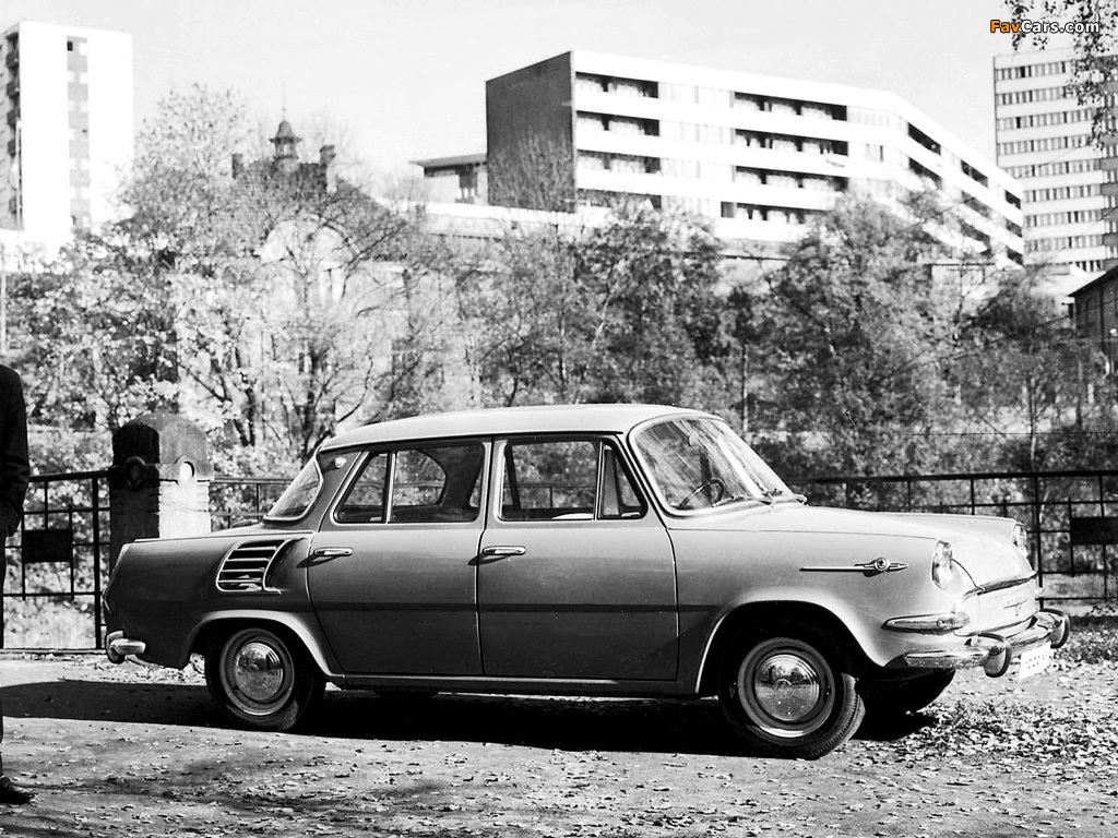 Images of Škoda 1000 MB (990) 1964–66 (1024 x 768)