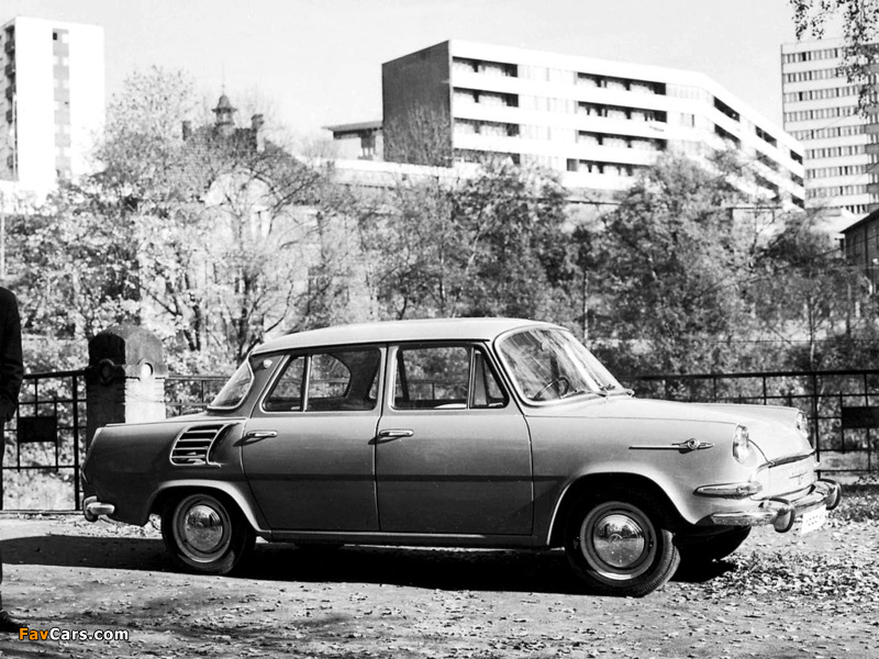 Images of Škoda 1000 MB (990) 1964–66 (800 x 600)