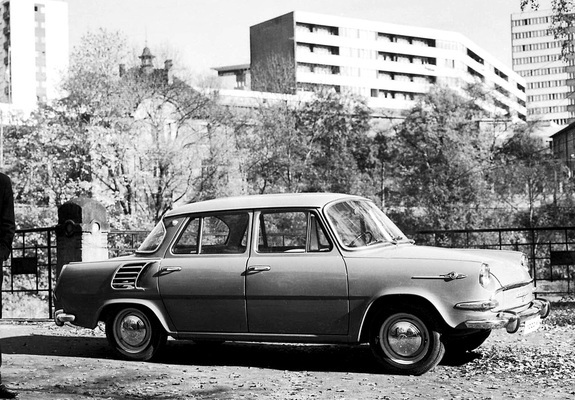 Images of Škoda 1000 MB (990) 1964–66