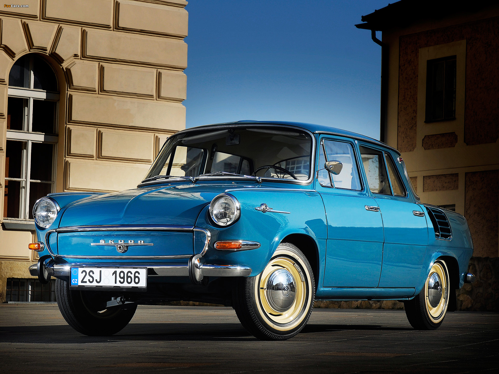 Photos of Škoda 1000 MB (721) 1966–67 (2048 x 1536)