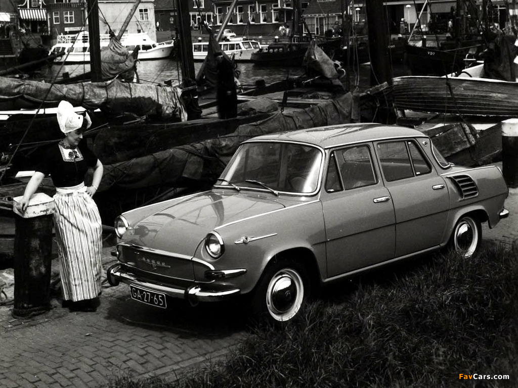 Photos of Škoda 1000 MB (990) 1964–66 (1024 x 768)