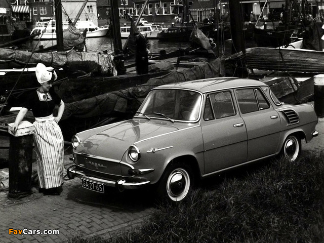 Photos of Škoda 1000 MB (990) 1964–66 (640 x 480)