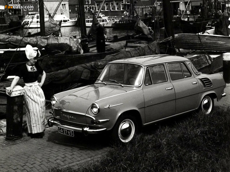 Photos of Škoda 1000 MB (990) 1964–66 (800 x 600)