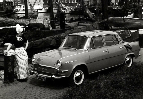 Photos of Škoda 1000 MB (990) 1964–66