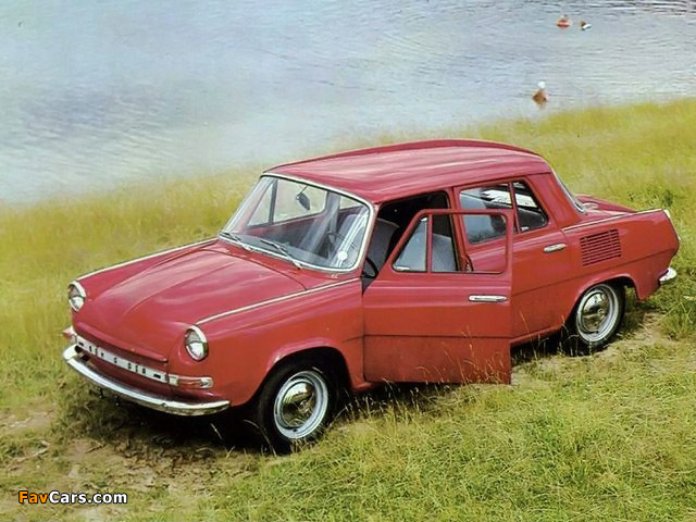 Photos of Škoda 1000 MB (710) 1966–69 (640 x 480)