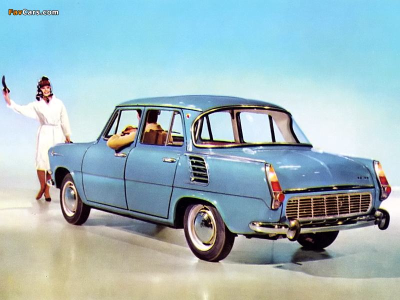 Pictures of Škoda 1000 MB (990) 1964–65 (800 x 600)