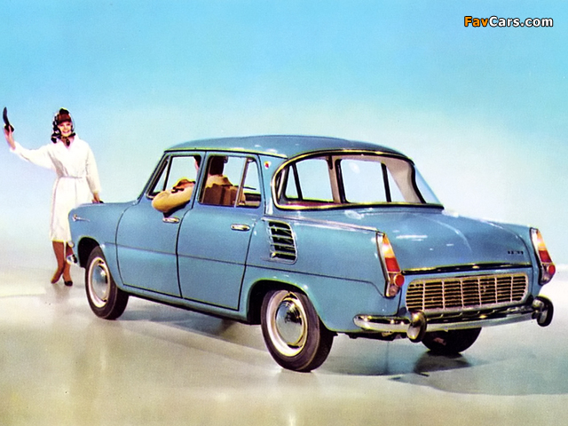 Pictures of Škoda 1000 MB (990) 1964–65 (640 x 480)