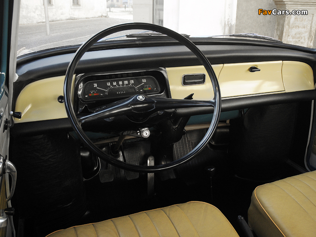 Pictures of Škoda 1000 MB (721) 1966–67 (640 x 480)