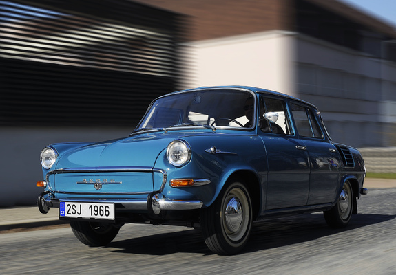 Pictures of Škoda 1000 MB (721) 1966–67