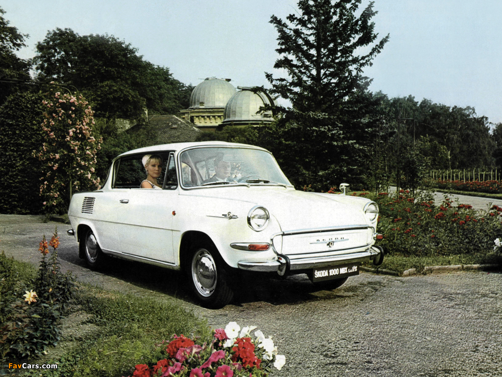 Pictures of Škoda 1000 MBX de Luxe (990T) 1967–68 (1024 x 768)